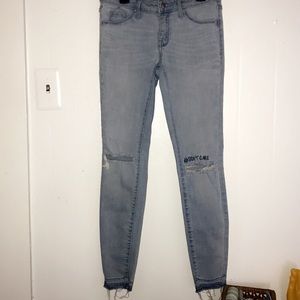 Forever 21 jeans